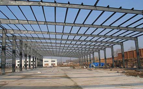 景泰景泰钢结构工程