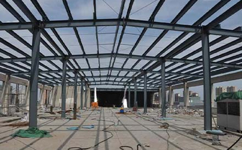 景泰钢结构设计