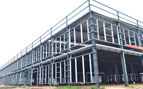 景泰景泰钢结构厂房
