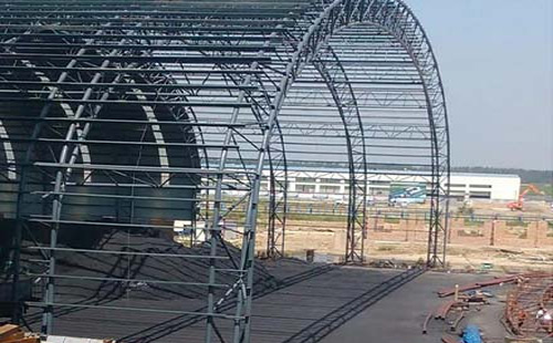 景泰景泰钢结构安装