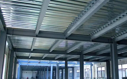 景泰钢结构加工