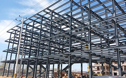 景泰钢结构加工中钢材的选用标准与要求