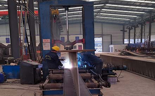 景泰甘肃钢结构厂房建造前的准备工作