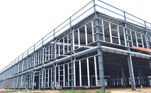 景泰钢结构厂房设计中的荷载与结构选型要点