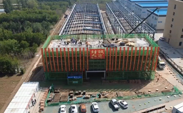 景泰景泰钢结构安装如何确保精度与施工安全? 景泰景泰钢结构安装如何确保精度与施工安全?