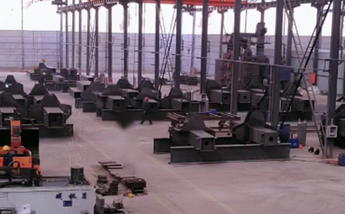 景泰景泰景泰钢结构加工厂如何选？景泰鑫航达景泰钢结构以专业能力赢得市场认可